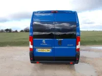 Used Peugeot Boxer 2019 Blue Van