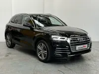 Used Audi Q5 S-Line 190 HP (139 kW) 2017 Black SUV