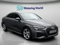 Used Audi A3 S-Line 150 HP (110 kW) 2023 Grey Sedan