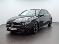 Used Mercedes A200 Executive 163 HP (119 kW) 2021 Black Hatchback