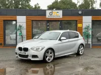 Used BMW 118 M Sport 2013 Silver Hatchback