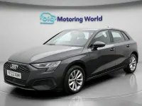 Used Audi A3 Sportback 200 HP (147 kW) 2022 Grey Hatchback