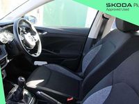 Used Skoda Fabia Comfort 79 HP (58 kW) 2024 Energy blue Hatchback