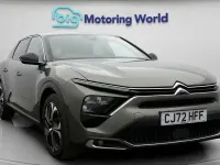 Used Citroën C5 X PureTech 131 HP (96 kW) 2023 Grey Estate