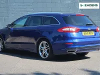 Used Ford Mondeo Titanium 177 HP (130 kW) 2018 Blue Estate