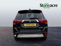 Used Mitsubishi Outlander P-HEV 174 HP (127 kW) 2019 Black SUV