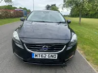 Used Volvo V40 115 HP (84 kW) 2013 Black Hatchback