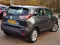Used Vauxhall Crossland X 81 HP (59 kW) 2017 Grey SUV