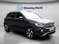 Used VW T-Cross Black Edition 110 HP (80 kW) 2024 SUV