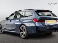 Used BMW 320 M Sport 181 HP (133 kW) 2025 Blue Estate