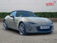 Used Mazda MX5 Exclusive-Line 184 HP (135 kW) 2024 Bronze Cabriolet