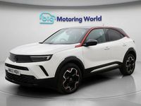 Used Vauxhall Mokka SRi 131 HP (96 kW) 2022 White SUV