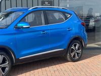 Used MG ZS Excite 106 HP (77 kW) 2022 Blue SUV