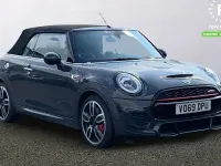 Used Mini John Cooper Works Cabriolet 231 HP (169 kW) 2018 Grey Cabriolet