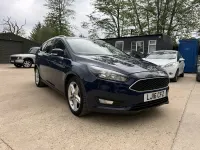 Used Ford Focus 2016 Blue