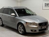 Used Volvo V50 SE Lux 2012 Silver Estate