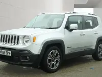 Used Jeep Renegade Limited 120 HP (88 kW) 2015 Grey SUV