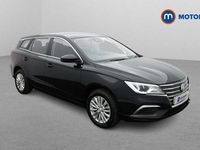 Used MG MG5 EV Excite 114 kW (156 HP) 2022 Black Estate
