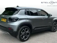 Used Jeep Avenger EV Summit 113 kW (154 HP) 2025 Grey SUV