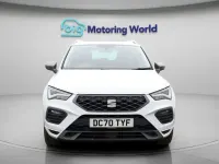 Używany Seat Ateca 4Drive 150 KM (110 kW) 2021 Biały SUV