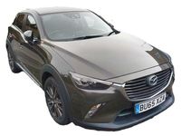 Used Mazda CX-3 Inclusive 121 HP (88 kW) 2015 Grey SUV