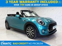 Used Mini Cooper Cabriolet 136 HP (100 kW) 2018 Blue Cabriolet