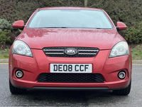 Used Kia ProCeed 2008 Red Hatchback