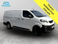 Used Peugeot Expert 2021 White Van