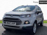 used Ford Ecosport Titanium Turbo Hatchback