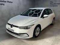 Used VW Golf VIII Life 150 HP (110 kW) 2022 White Hatchback
