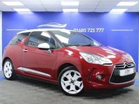used Citroën DS3 1.6 E HDI DSTYLE ICE 3d 91 BHP