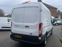 Used Ford Transit 155 HP (114 kW) 2016 White Van