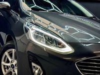 Used Ford Fiesta Zetec 2017 Grey Hatchback