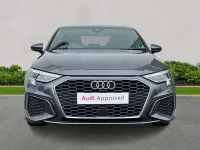 Used Audi A3 S-Line 147 HP (108 kW) 2020 Grey Sedan