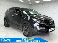 Used Kia Sportage 115 HP (84 kW) 2012 Black SUV