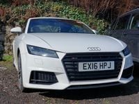 Used Audi TT S-Line 230 HP (169 kW) 2016 White Coupe