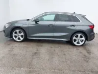 Used Audi A3 e-tron S-Line 204 HP (150 kW) 2021 Grey Hatchback