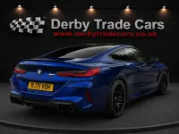 Used BMW M8 Competition Edition 616 HP (453 kW) 2022 Blue Coupe