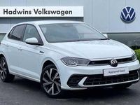 Used VW Polo R-line 110 HP (80 kW) 2024 White Hatchback
