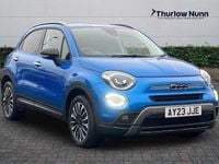 Used Fiat 500X Cross 120 HP (88 kW) 2023 Blue SUV