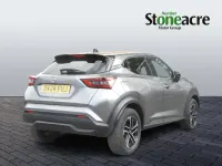 Used Nissan Juke N-Connecta 114 HP (83 kW) 2024 Grey SUV