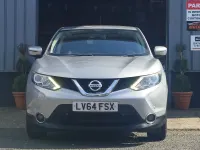 Used Nissan Qashqai Acenta 116 HP (85 kW) 2014 Silver SUV