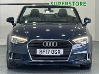 Usado Audi A3 Cabriolet Sport 150 CV (110 kW) 2017 Azul Descapotable