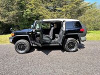 used Toyota FJ Cruiser 4.0 VVTI PETROL AUTO FOUR WHEEL DRIVE JEEP SUV