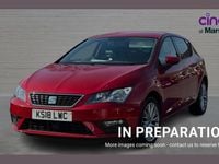 Used Seat Leon SE Dynamic 108 HP (79 kW) 2018 Red Hatchback