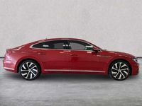 Used VW Arteon R-line 190 HP (139 kW) 2019 Red Hatchback