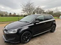 Used VW Polo SEL 2013 Black Hatchback