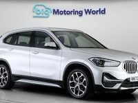 Used BMW X1 xLine 192 HP (141 kW) 2020 White SUV