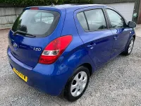 Used Hyundai i20 Comfort 101 HP (74 kW) 2009 Blue Hatchback