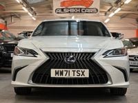 Used Lexus ES300H 2022 White Sedan